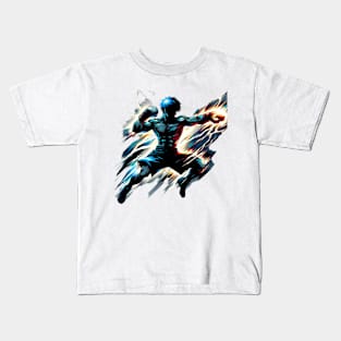 Anime martial Arts Kids T-Shirt